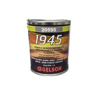 GELSON 1945 - Vernice per Paraurti e Parti in Plastica/Grigio Scuro 20595 1L