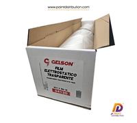 GELSON 54120 - Film elettrostatico per mascheratura 150mt x 4mt