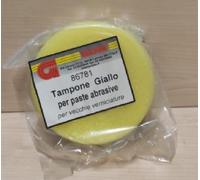 GELSON 86781 TAMPONE GIALLO PER PASTA ABRASIVA 150X52