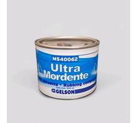 GELSON MS40062 PASTA ABRASIVA BIANCA ULTRAMORDENTE AD ACQUA PER AUTO MOTO 500ml