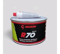 GELSON R70 STUCCO POLIESTERE A SPATOLA BEIGE da 16KG