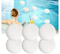 GeluEla Spugna Assorbente Olio Spugna Assorbente Per Bagno Rimorchio Strumento Pulizia Piscina, Olio Spugna Scoria Filtro per Vasca Idromassaggio, Piscine E SPA