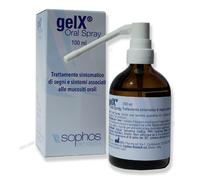 Gelx Oral Spray Per Mucositi 100 ml