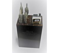 Gem-A Durezza Prova Matite Mohs ' Mohs Scala Gemma Minerali Tester - TT52
