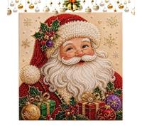 Gem Art Kits Handcrafted DIY Craft Supplies Winter Theme Pearl Art Kit