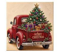 Gem Art Kits Handcrafted DIY Craft Supplies Winter Theme Pearl Art Kit
