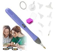 Gem Art Pen, penne a gemme,Pensieri di cera d'arte ergonomica gemma | Strumenti e accessori di disegno multifunzionali per adulti e bambini Artisti per principianti Crafts Decorazione
