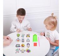 Gem Art Per Adulti | Giocattoli Con Adesivi A Mosaico,Accessori Mosaico Creativi Per Bambini Principianti Idee Regalo Compleanno Natale Halloween Feste