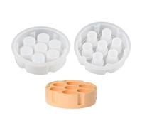 Gem Blocks - Acrylic Forms Pack, Crystal Number Shapes, Adventure Role