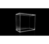 GEM CARD | Case custodia in acrilico Magnetico compatibile con carte Pokemon ETB Elite Trainer Box, trasparente, antigraffio, chiusura magnetica antiscivolo