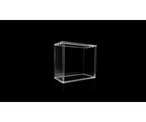 GEM CARD | Custodia in Acrilico Magnetica per Carte Pokemon Booster Box Display, Trasparente, Antigraffio, Chiusura Magnetica Antiscivolo - L137 x H124 x P79 mm