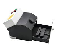 Gem & Diamond Tester - Strumento di alta precisione con luce UV 365nm/254nm | Tester di precisione con doppia lunghezza d'onda per un'identificazione accurata di diamanti, moissanite