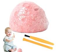 Gem -Dig Kit | Kit di scavo educativo | Scavo di pietre preziose per materiali sicuri | Crystal Mining STEM giocattoli per E ragazze, Dig & Discover Gemstones, Fossili, Scienza divertente