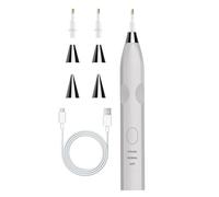 Gem Dot Pen - Penna a 3 livelli con punte per trapano elettrico, strumento di design ricaricabile con strass per lavagna da disegno, progetti di cornici per unghie, ricami, portachiavi, gioielli