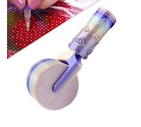 Gem Dot Roller - Strumento per artigianato con strass stampato in 3D, accessorio per rullo per pressatura per pittura con diamanti, per artisti, donne, pittori, hobbisti, amici, famiglie, amanti '