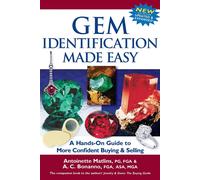 Antonio C. Bonanno Antoinet – Gem Identification Made Easy – Guida pratica – Copertina rigida