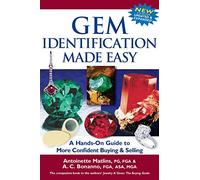 Antonio C. Bonanno Antoinet – Gem Identification Made Easy – Guida pratica – Copertina rigida