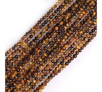 gem-inside 2 mm rotonda occhio di tigre perline filo 38,1 cm 2mm 2mm Tiger Eye