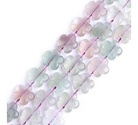 gem-inside 3 - 5 x 10 - 12 mm Freeform patata a forma di fluorite ciocca 38,1 cm moda gioielli rendendo perline 15mm