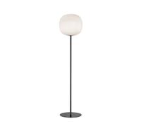 Gem Lampada Da Terra Bianco/Nero