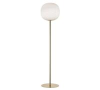 Gem Lampada Da Terra Bianco/Oro