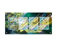 Gem Pack 2 Eeveelutions - Custodia protettiva per carte d'arte estesa Pokémon