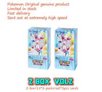 GEM Pack Carte Pokemon originali Vol.1 e 2 in scatola di borse PTCG per trading cinese scarlatto e viola NO Cbb1C Card disponibile regalo in magazzino
