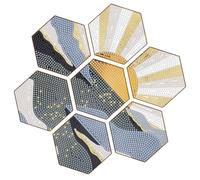 Gem Painting Kit | Stackable Hexagonal Shape Cup Coasters | Art Craft