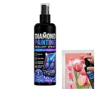 Gem Painting Sealing Spray 100ml Waterproof No Yellowing Easy Application