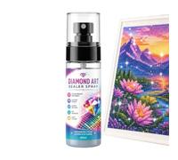 Gem Painting Sealing Spray Quick-Drying - Gloss Long-Lasting Anti-Drop Glue