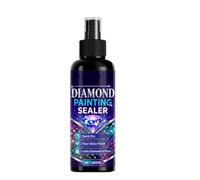 Gem paintingfinishSpray | 100ml Quick Dry Long-Lasting Rhinestone paintingfinishCoating Is 100ml Usable Glue For Regular Creative Needs. This Rhinestone paintingfinishCoating Boasts Quick Dry Fe
