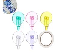 Gem Roller | Rhinestone Painting Tool | 5 pezzi Reusable Colored Gem Scroll Wheels with Double -Sided Tape for Art Craft Nail Painting DIY Creative Projects