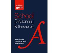 Gem School Dictionary and Thesaurus: Trusted support for learning, in a mini-format
