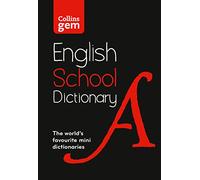 Gem School Dictionary: Trusted support for learning, in a mini-format