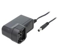 GEM06I12-P1J Alimentatore: Impulso 12VDC 0,5A Off: 5,5/2,1 6W 80-264VAC...