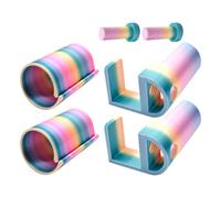 Gem1 Dot Accessories - Supporto per rotolo di tela, anello di scorrimento | Gem1 Art Tools, staffa fissa anti-rotolo, supporto per rotolo di tela per pittori, donne, artisti, amici, familiari