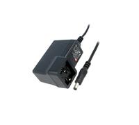 GEM18I12-P1J Alimentatore: Impulso 12VDC 1,5A Off: 5,5/2,1 18W 80-264VAC 84% ...