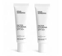 Gema Herrerías Factor Fotobioma Spf50+ 2x50ml