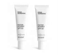 Gema Herrerias Factor Invisible Spf50 2x50ml