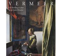 Gemäldegal Johannes Vermeer. Girl Reading a Letter at an Open W (Tascabile)