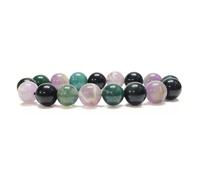 Gemaltic Healing Crystals - Braccialetto con pietre preziose per equilibrio emotivo, 10 mm (recupero dalle dipendenze)