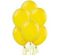 Gemar Conf. 100 Palloncini Lattice 10"/20 cm, Colore Giallo, G90/02