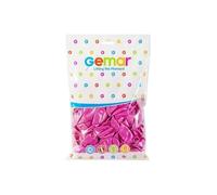 Gemar Palloncini Colore Rosa Perlato 10 Pollici 26 cm Diametro 100 Pz. Puro Lattice