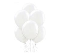 Gemar-Palloncini in Lattice 10" Colore Bianco Pastello CONF.100pz, G90/11