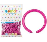 Gemar PALLONCINI MODELLABILI COLORE FUCSIA PASTELLO Q260 CONF.100pz PURO LATTICE