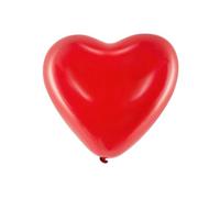 Gemar- Palloncini Sposi Cuore Matrimonio, Colore Rosso, CR