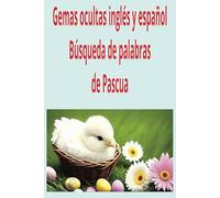 Gemas ocultas ingles y espanol busqueda de palabras depascua