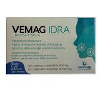 Gemavip VEMAG IDRA BOCCA & GOLA FRUTTI DI BOSCO 20 COMPRESSE
