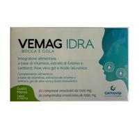 Vemag idra bocca gola menta 40 compresse orosolubili