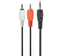 CAVO AUDIO GEMBIRD 1.5m, 3.5mm/2xRCA, M/M